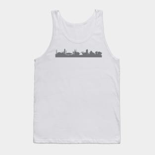 Eindhoven in gray Tank Top